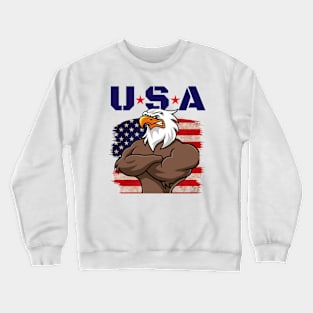 USA/EAGLE Crewneck Sweatshirt